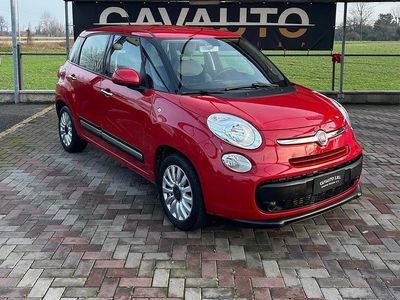 Usata Fiat 500L Pop Star 95 CV (69 kW) 2017 Nero Monovolume