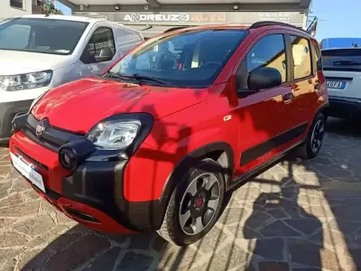 Usata Fiat Panda Cross Cross 69 CV (50 kW) 2020 Rosso Utilitaria