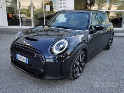 Begagnad Mini Cooper S