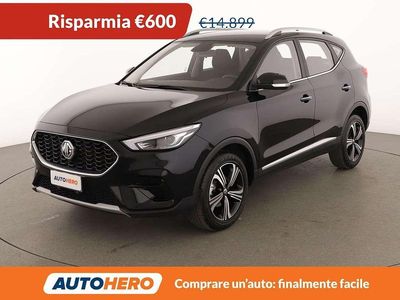 Usata MG ZS Comfort 106 CV (77 kW) 2023 Nero SUV