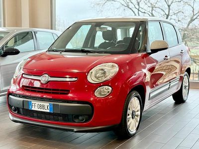 Rosso Usata 2016 Fiat 500L Lounge Monovolume | 7500 € (Buon prezzo)