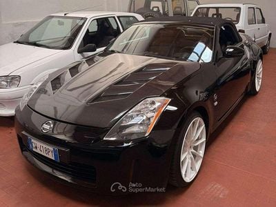 Usata Nissan 350Z 280 CV (205 kW) 2005 Nero Cabrio