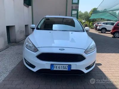 Usata Ford Focus Titanium X 150 CV (110 kW) 2017 Bianco Station wagon