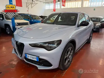 Usata Alfa Romeo Stelvio Sprint 209 CV (153 kW) 2023 Grigio SUV
