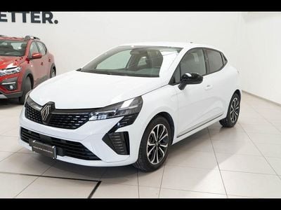 Usata Renault Clio V Techno 90 CV (66 kW) 2024 Bianco ghiaccio Berlina