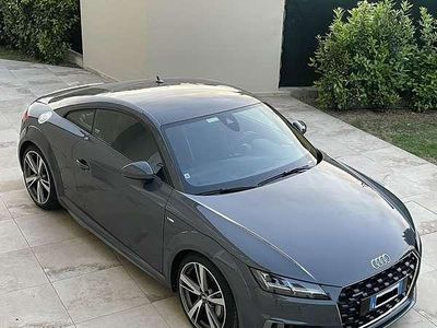 Usata Audi TT Ambiente 245 CV (180 kW) 2019 Grigio Coupé
