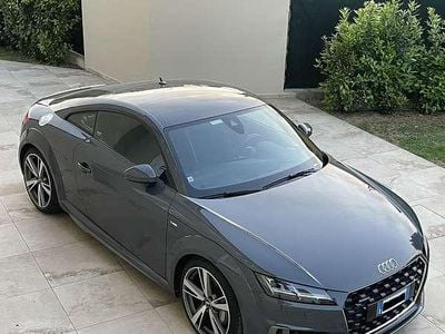 Usata Audi TT S-Line 245 CV (180 kW) 2019 Grigio Coupé
