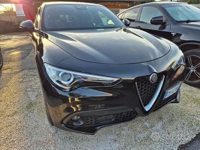 Usata Alfa Romeo Stelvio Business 190 CV (139 kW) 2023 Nero SUV
