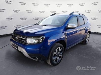 Usata Dacia Duster Prestige 101 CV (74 kW) 2021 Blu SUV