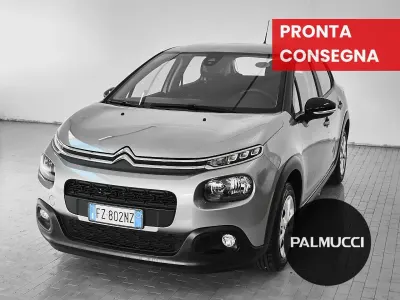 Usata Citroën C3 Live 83 CV (61 kW) 2019 Grigio Utilitaria