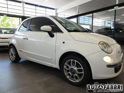 Usata Fiat 500 Sport 75 CV (55 kW) 2008 Bianco Utilitaria