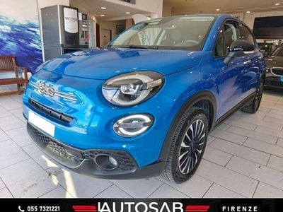 Usata Fiat 500X Sport 131 CV (96 kW) 2024 Blu SUV