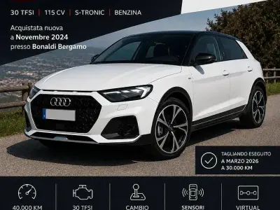 Usata Audi A1 116 CV (85 kW) 2024 Bianco SUV