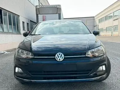 Usata VW Polo 60 CV (44 kW) 2020 Nero Utilitaria