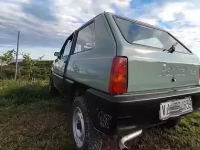Usata Fiat Panda 4x4 48 CV (35 kW) 1983 Utilitaria