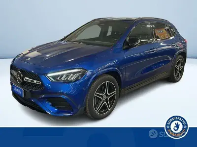 Begagnad Mercedes GLA180 Advanced Plus 116 HK (85 kW) 2024 Blå SUV