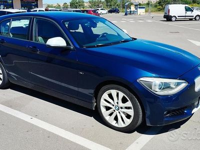 Usata BMW 116 Comfort Edition 2011 Blu Utilitaria