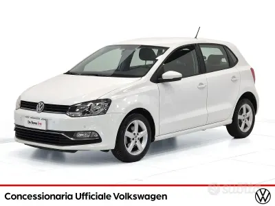 Begagnad VW Polo Comfortline 60 HK (44 kW) 2017 Vit Sedan
