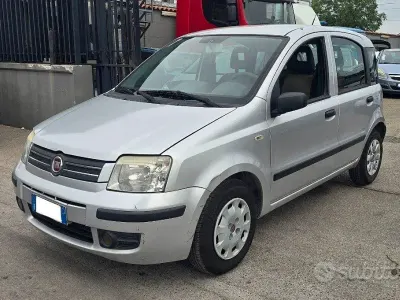 Usata Fiat Panda Dynamic 60 CV (44 kW) 2007 Grigio Utilitaria