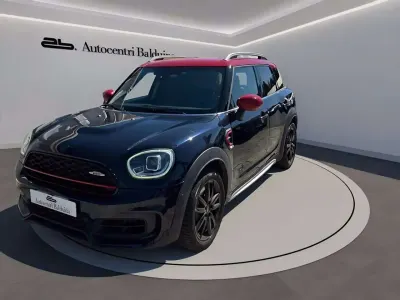 Usata Mini John Cooper Works Countryman 306 CV (225 kW) 2021 Blu cosmo metalizzato SUV