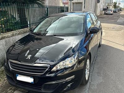 Nero Usata 2016 Peugeot 308 SW Station wagon | 4900 € (Buon prezzo)