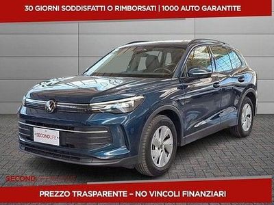 Usata VW Tiguan Life 150 CV (110 kW) 2024 Blu SUV