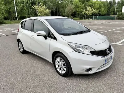 Usata Nissan Note 90 CV (66 kW) 2016 Bianco Utilitaria
