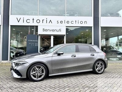 Usata Mercedes A200 AMG Line Premium 150 CV (110 kW) 2024 Grigio Berlina