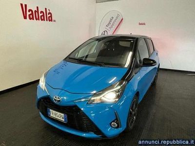 usata Toyota Yaris Hybrid 1.5 Hybrid 5 porte Trend "Blue Edition"