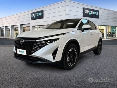 Usata Nissan Qashqai N-Connecta 2024 Bianco SUV