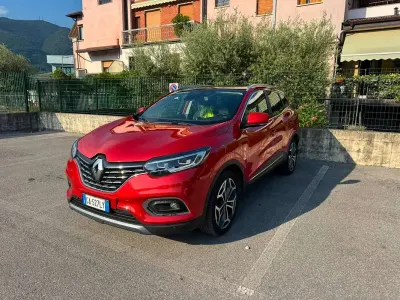 Usata Renault Kadjar 116 CV (85 kW) 2020 Rosso SUV