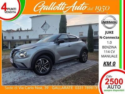 Usata Nissan Juke N-Connecta 114 CV (83 kW) 2025 Newport grey SUV