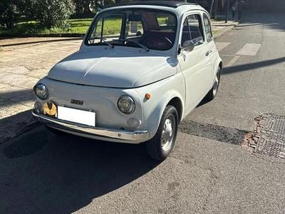 Usata Fiat 500 La Prima 18 CV (13 kW) 1974 Bianco Utilitaria
