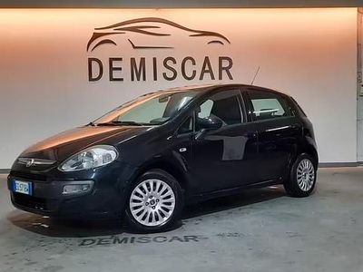 Usata Fiat Punto Evo Dynamic 69 CV (50 kW) 2011 Nero Utilitaria