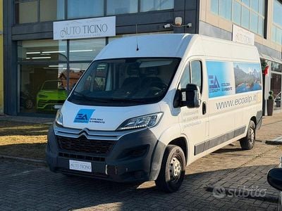 Usata Citroën Jumper Business Class 130 CV (95 kW) 2016 Bianco Monovolume