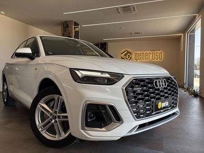 Bianco Usata 2022 Audi Q5 Sportback S-Line SUV | 35.990 € (Buon prezzo)