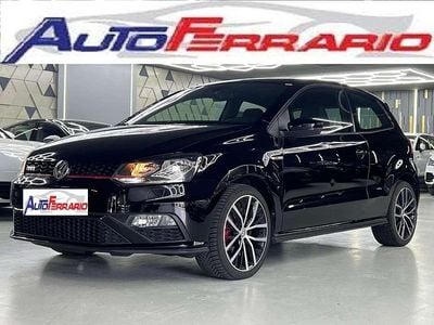 Usata VW Polo GTI 192 CV (141 kW) 2017 Nero Berlina