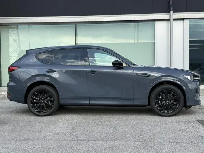 Nuova Mazda CX-60 249 CV (183 kW) 2026 Polymetal grey SUV