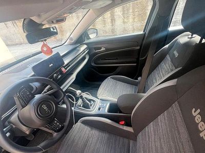 Usata Jeep Avenger Longitude 101 CV (74 kW) 2023 Nero SUV