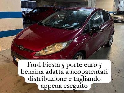 Usata Ford Fiesta 71 CV (52 kW) 2011 Berlina