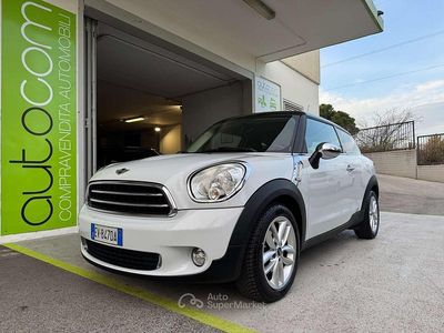 Usata Mini Cooper S 111 CV (81 kW) 2014 Bianco Utilitaria
