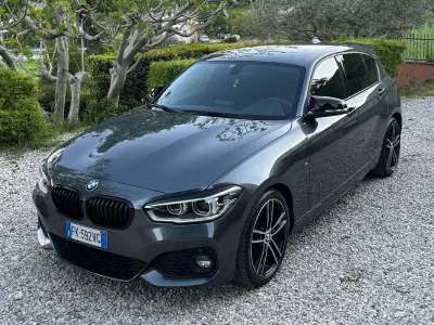 Usata BMW 116 M Sport 116 CV (85 kW) 2017 Grigio Utilitaria