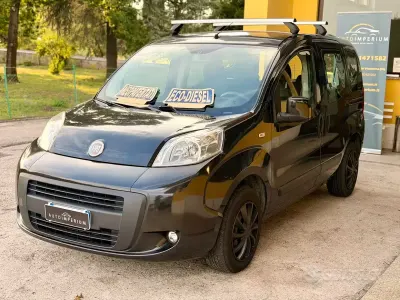 Usata Fiat Qubo Active 75 CV (55 kW) 2009 Nero Monovolume