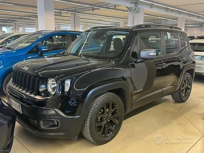 Używany Jeep Renegade Limited 120 KM (88 kW) 2018 Czarny SUV