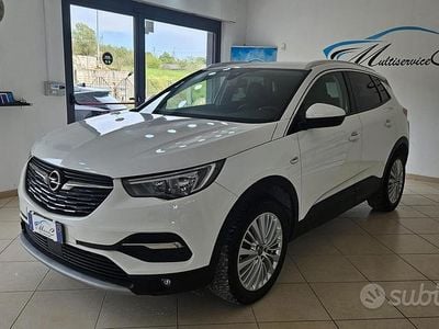 Occasion Opel Grandland X Innovation 120 ch (88 kW) 2018 Blanc SUV