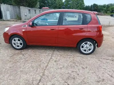 Usata Chevrolet Matiz SE 52 CV (38 kW) 2010 Rosso Utilitaria