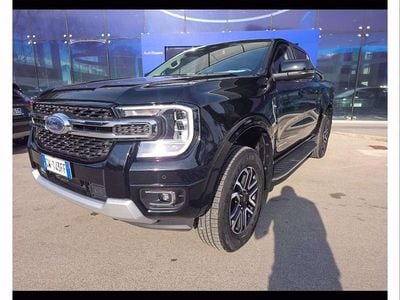 Usata Ford Ranger Limited 205 CV (150 kW) 2024 Agate black Pick-up