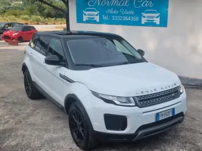 Usata Land Rover Range Rover evoque 150 CV (110 kW) 2017 Bianco Station wagon