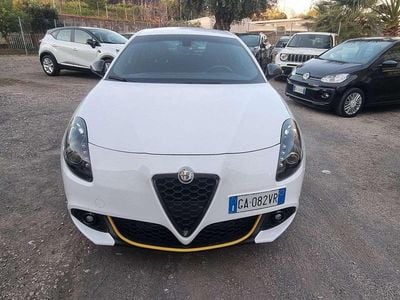 Usata Alfa Romeo Giulietta Veloce 170 CV (125 kW) 2020 Bianco Utilitaria