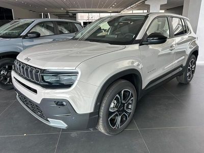 Nuova Jeep Avenger Summit 110 CV (80 kW) 2025 Grigio SUV